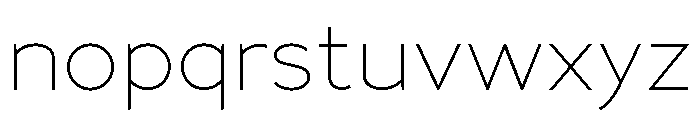 Patricia Gothic Font LOWERCASE