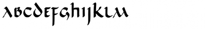 PB Roman Uncial IIc Font UPPERCASE