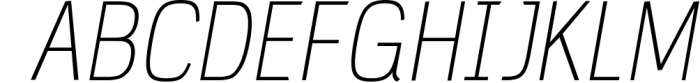 PC Navita Friendly Geometric Font 11 Font UPPERCASE