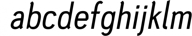 PC Navita Friendly Geometric Font 7 Font LOWERCASE