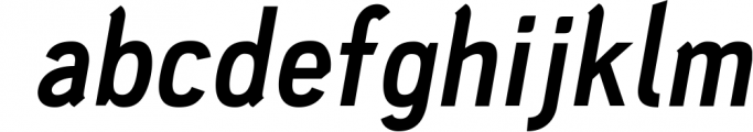 PC Navita Friendly Geometric Font Font LOWERCASE