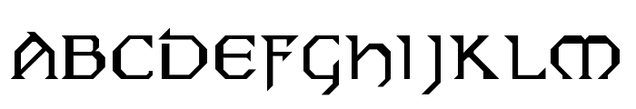 PCEire Font UPPERCASE