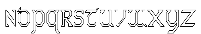 PCEireHC Font LOWERCASE