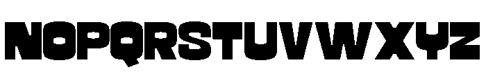 PCMerchisDEMO-Expanded Font LOWERCASE