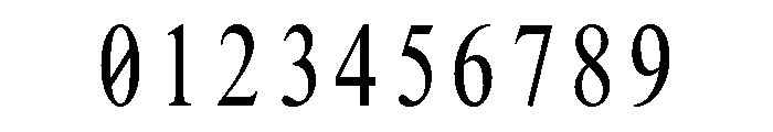 PCMyungjo Regular Font OTHER CHARS