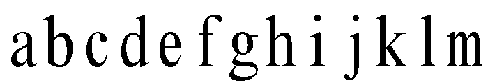 PCMyungjo Regular FONT
