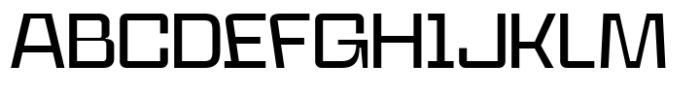 PC Magrok Regular Font UPPERCASE