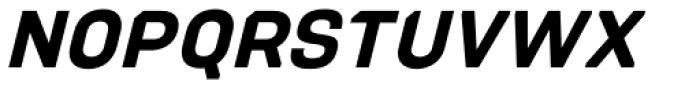 PCTL4800 Bold Italic Font UPPERCASE