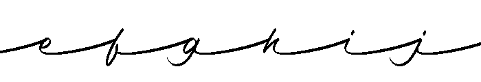 PD Americano Long FONT