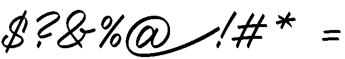 PD Americano Regular Font OTHER CHARS