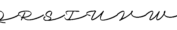 PD Americano Regular Font UPPERCASE