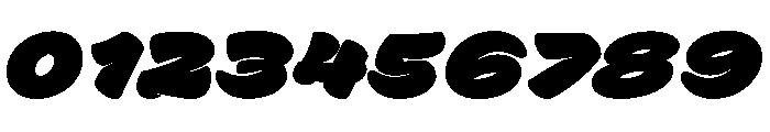 PD Donut Regular Font OTHER CHARS