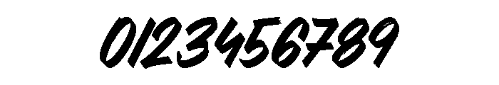 PD Everyday Regular Font OTHER CHARS