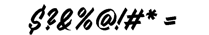 PD Everyday Regular Font OTHER CHARS