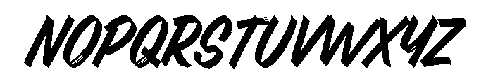 PD Everyday Regular Font UPPERCASE