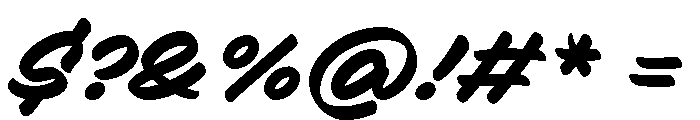 PD Kakabus Regular Font OTHER CHARS