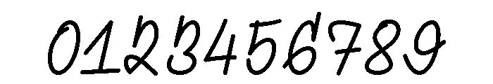 PD Monolina Medium Font OTHER CHARS