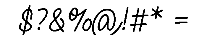 PD Monolina Medium Font OTHER CHARS