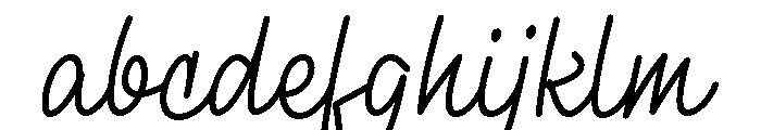 PD Monolina Medium FONT