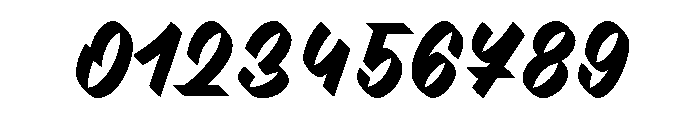 PD Writer Regular Font OTHER CHARS