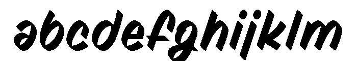 PD Writer Regular FONT
