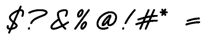 Pd Americano Bold Font OTHER CHARS