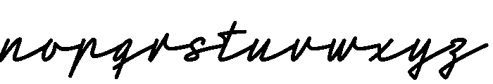 Pd Americano Bold Font LOWERCASE