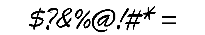 Pd Americano Extra Light Font OTHER CHARS