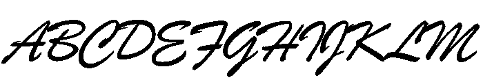Pd Americano Extra Light Font UPPERCASE