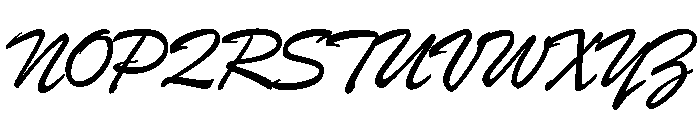 Pd Americano Extra Light Font UPPERCASE