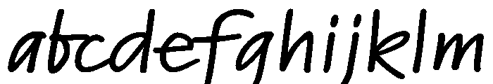 Pd Americano Medium FONT
