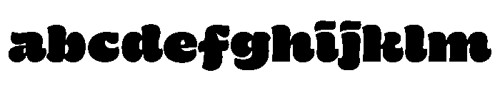 Pd Donut Heavy FONT