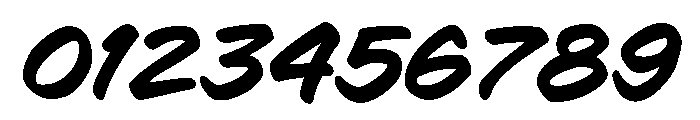 Pd Everyday Italic Font OTHER CHARS
