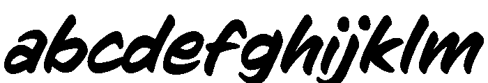 Pd Everyday Italic FONT