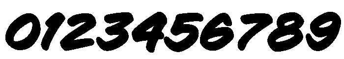 Pd Kakabus Bold Italic Font OTHER CHARS