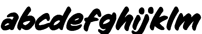 Pd Kakabus Bold Italic FONT