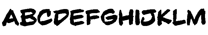Pd Kakabus Bold FONT