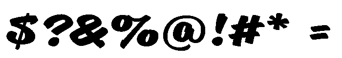 Pd Kakabus Heavy Font OTHER CHARS