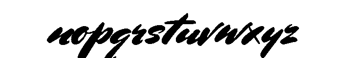 Pd Kakabus Medium Font LOWERCASE