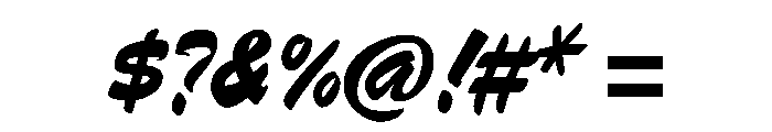 Pd Kakabus Semibold Font OTHER CHARS
