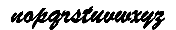 Pd Kakabus Semibold Font LOWERCASE
