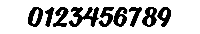 Pd Monolina Brush Bold Font OTHER CHARS