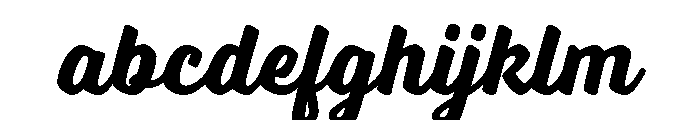 Pd Monolina Brush Bold FONT