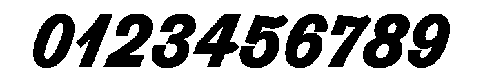 Pd Monolina Brush Heavy Font OTHER CHARS