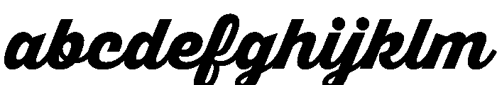 Pd Monolina Brush Heavy FONT