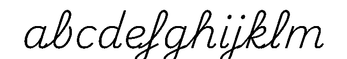Pd Monolina Extra Light FONT