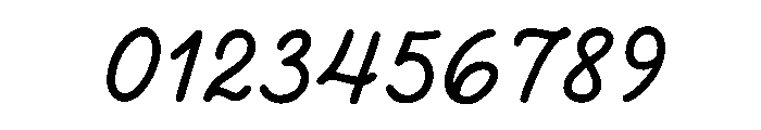 Pd Monolina Italic Font OTHER CHARS