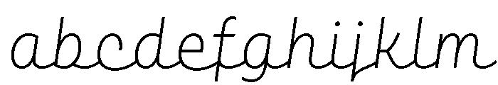 Pd Monolina Light FONT