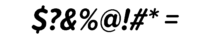 Pd Writer Bold Italic Font OTHER CHARS