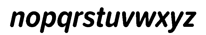 Pd Writer Bold Italic Font LOWERCASE